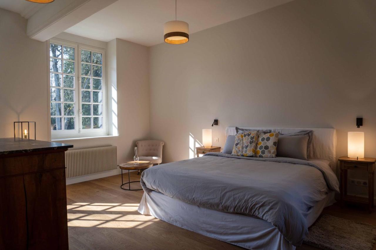 Les Suites Chateau Du Breuil Normandie Le Breuil-en-Auge Dış mekan fotoğraf
