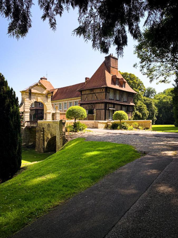 Les Suites Chateau Du Breuil Normandie Le Breuil-en-Auge Dış mekan fotoğraf
