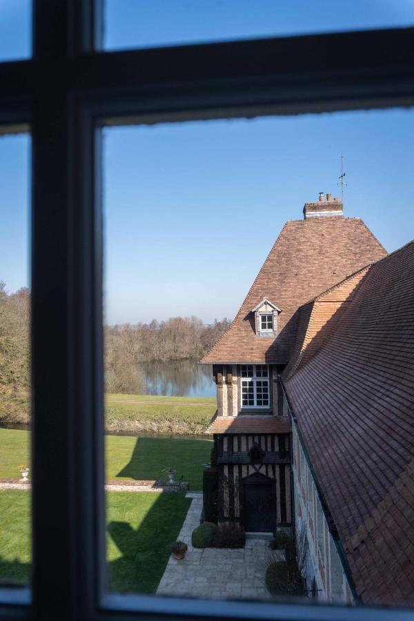 Les Suites Chateau Du Breuil Normandie Le Breuil-en-Auge Dış mekan fotoğraf
