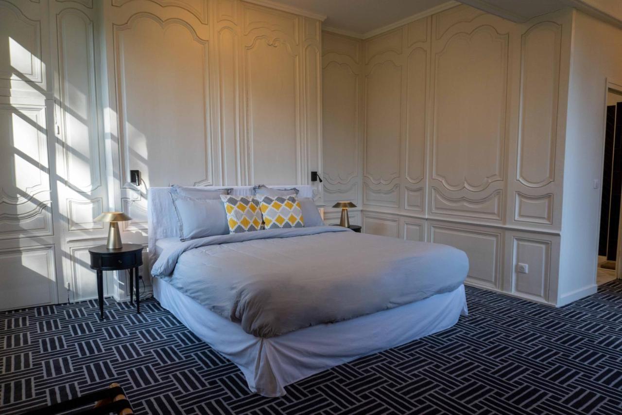 Les Suites Chateau Du Breuil Normandie Le Breuil-en-Auge Dış mekan fotoğraf