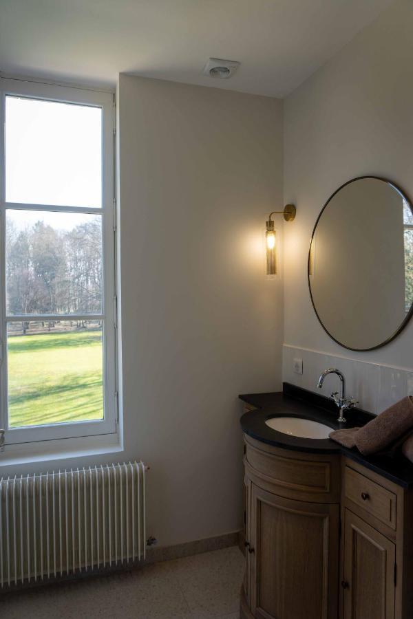 Les Suites Chateau Du Breuil Normandie Le Breuil-en-Auge Dış mekan fotoğraf